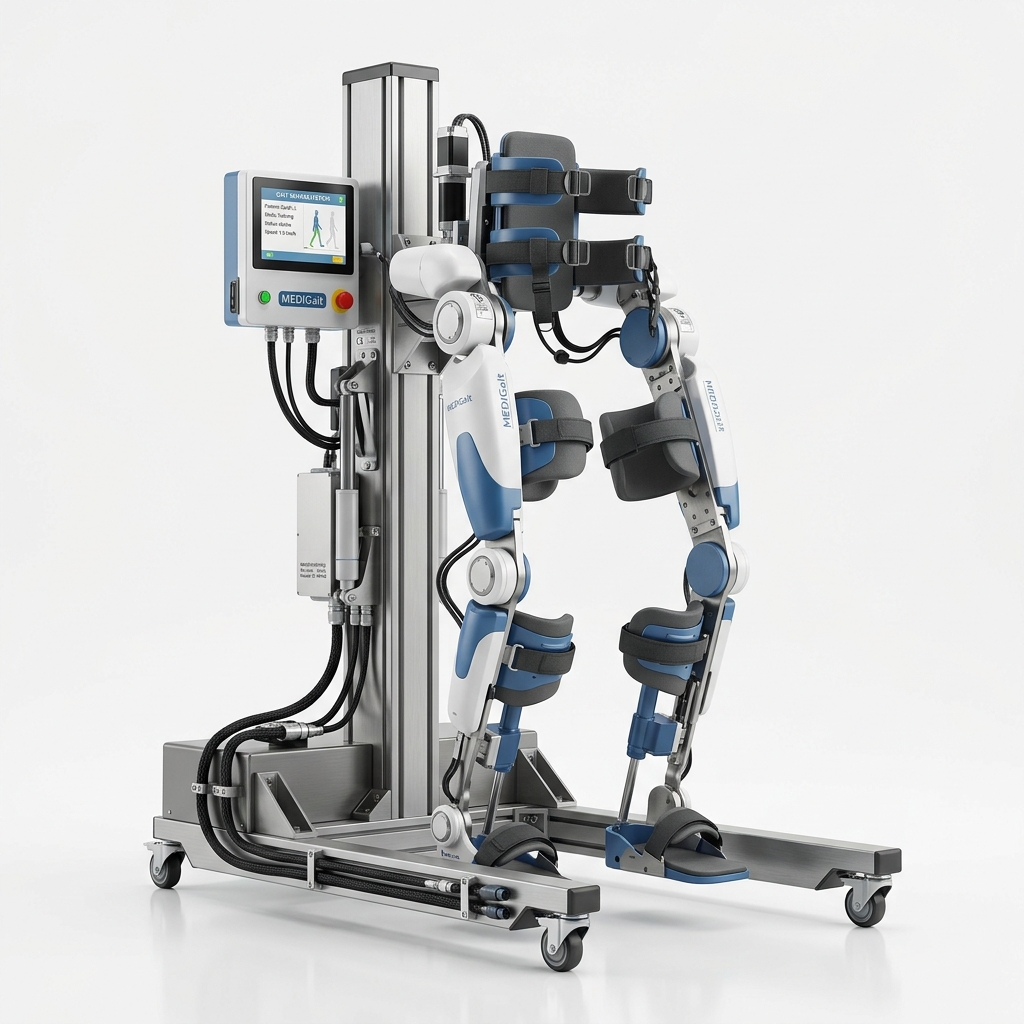 Nexa MRG Series Surgery Assist Robot Joints